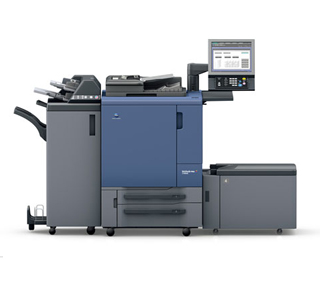  彩色生产型数字印刷机  bizhub PRO C1060L