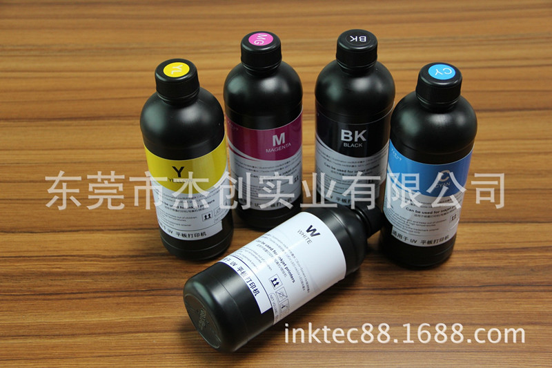 uv墨水 理光G5/G4/GH2220喷头LED-UV墨水 理光uv打印机墨水