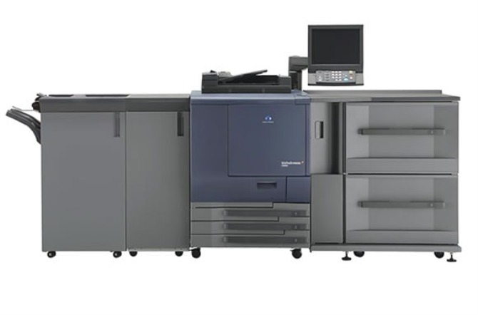 柯美C7000复印机打印机 彩色数码印刷机 短版印刷打样快印 